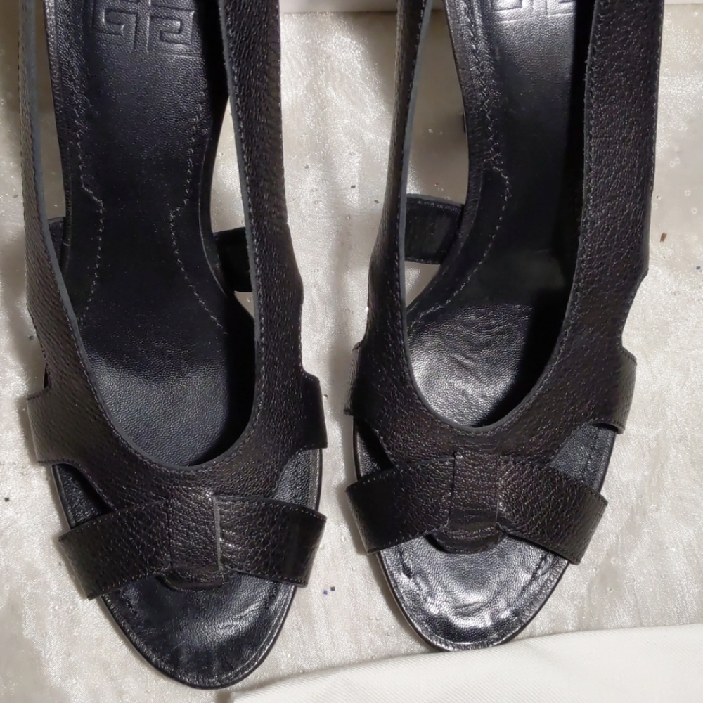 Givenchy Black Malabar Heel - Picture 8 of 14